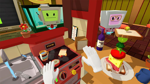 Job Simulator PSVR